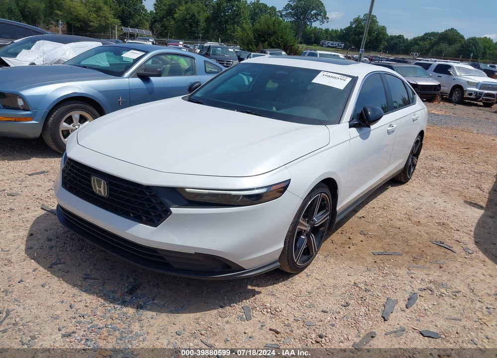 2024 HONDA ACCORD HYBRID SPORT VIN: 1HGCY2F58RA025323