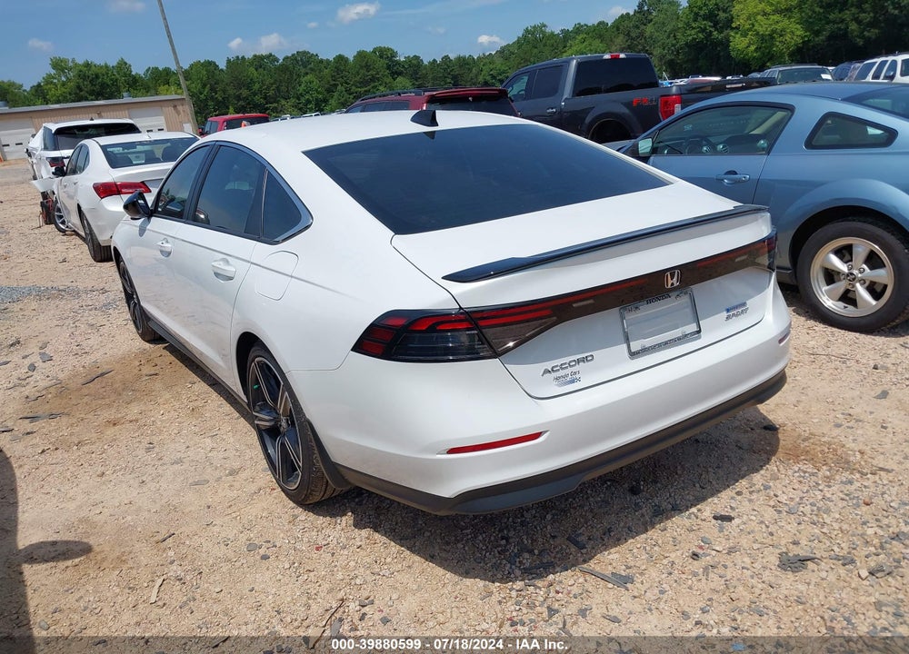 2024 HONDA ACCORD HYBRID SPORT VIN: 1HGCY2F58RA025323