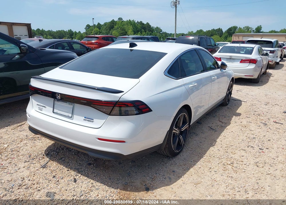 2024 HONDA ACCORD HYBRID SPORT VIN: 1HGCY2F58RA025323
