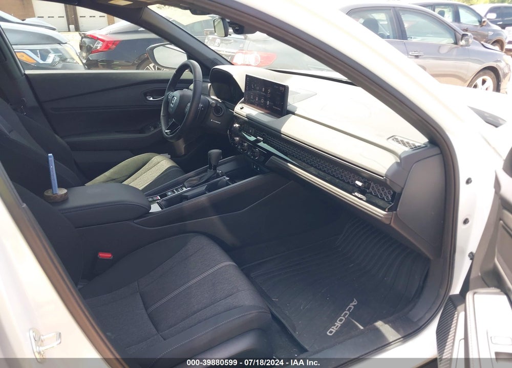 2024 HONDA ACCORD HYBRID SPORT VIN: 1HGCY2F58RA025323