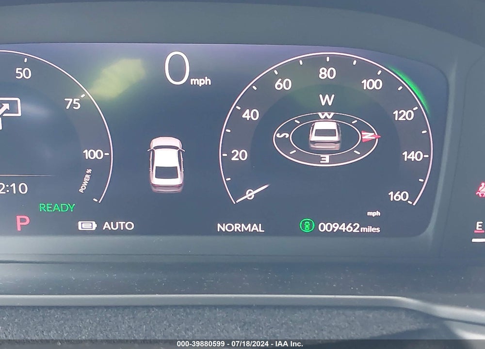 2024 HONDA ACCORD HYBRID SPORT VIN: 1HGCY2F58RA025323