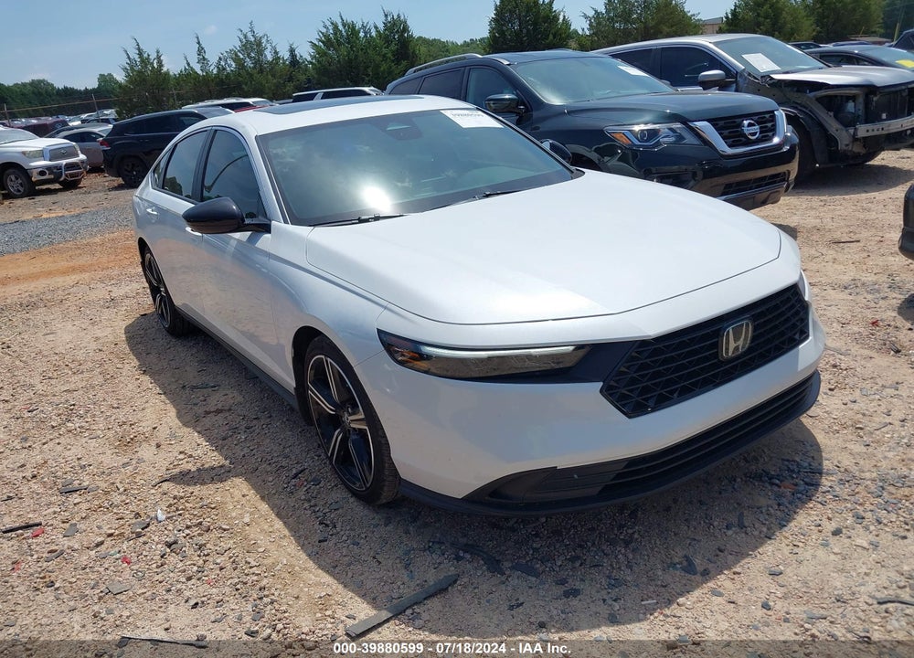 2024 HONDA ACCORD HYBRID SPORT VIN: 1HGCY2F58RA025323