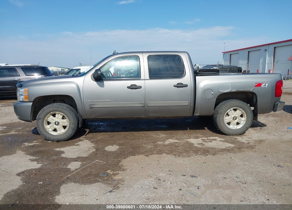 2007 CHEVROLET SILVERADO 1500 LT1 VIN: 3GCEK13M37G523782