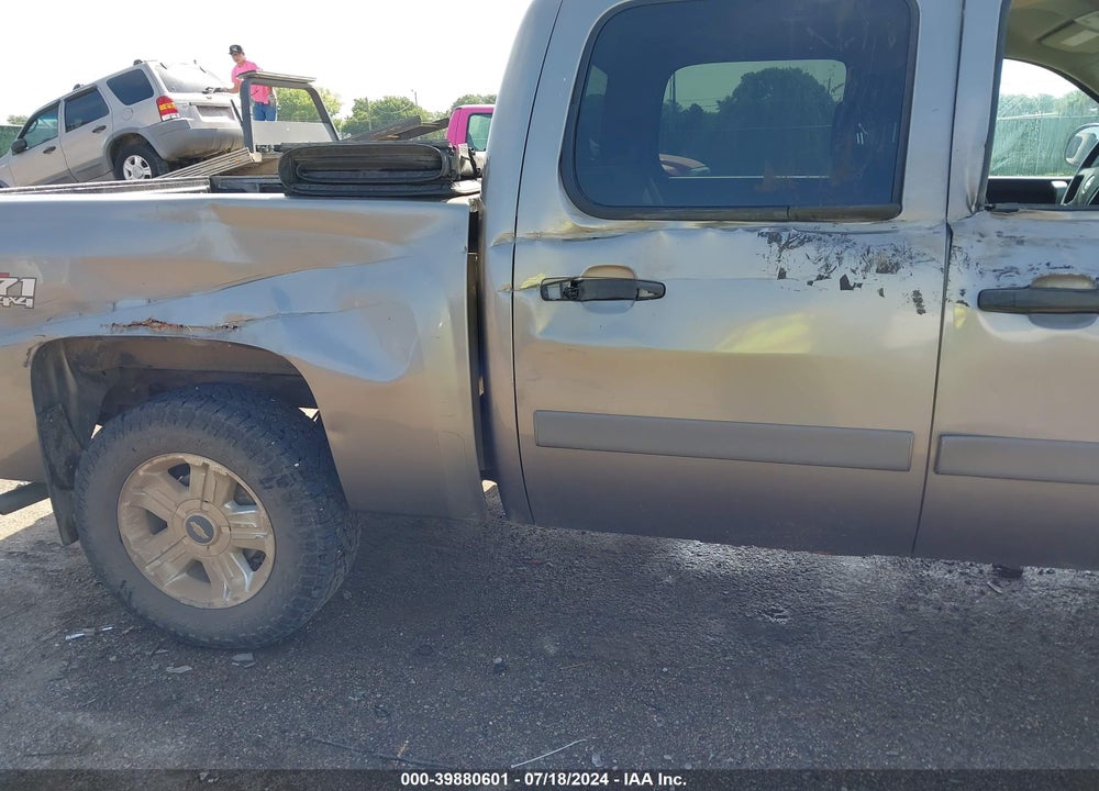 2007 CHEVROLET SILVERADO 1500 LT1 VIN: 3GCEK13M37G523782