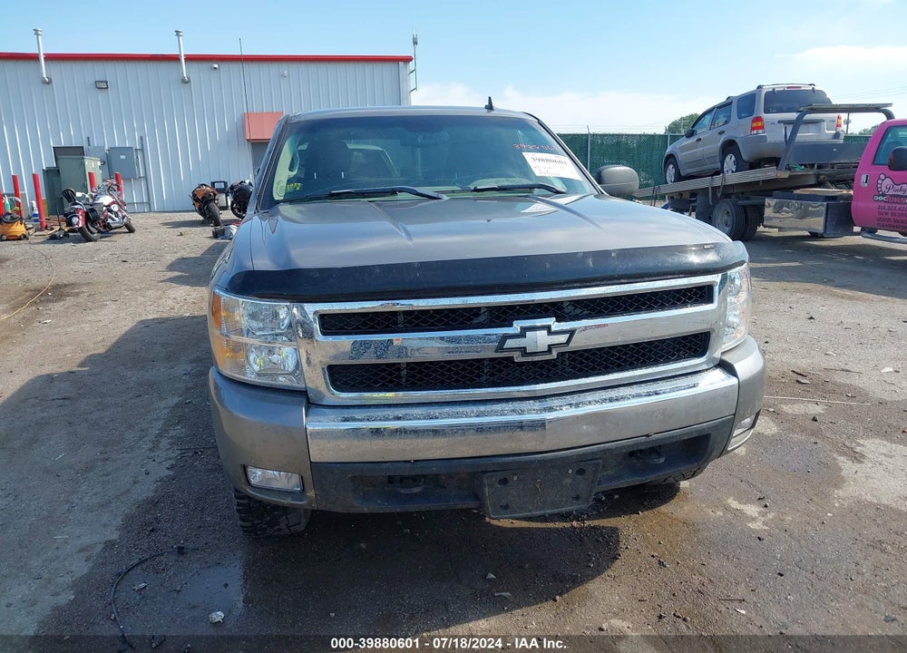 2007 CHEVROLET SILVERADO 1500 LT1 VIN: 3GCEK13M37G523782