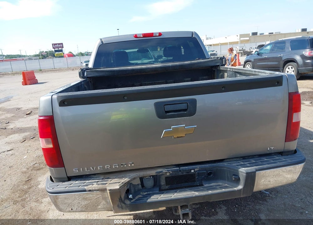2007 CHEVROLET SILVERADO 1500 LT1 VIN: 3GCEK13M37G523782
