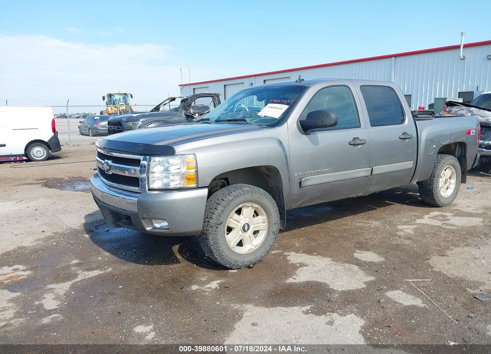 2007 CHEVROLET SILVERADO 1500 LT1 VIN: 3GCEK13M37G523782