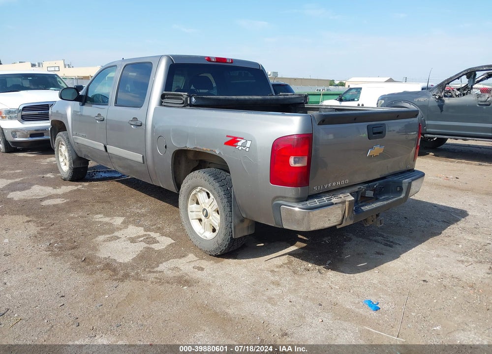 2007 CHEVROLET SILVERADO 1500 LT1 VIN: 3GCEK13M37G523782