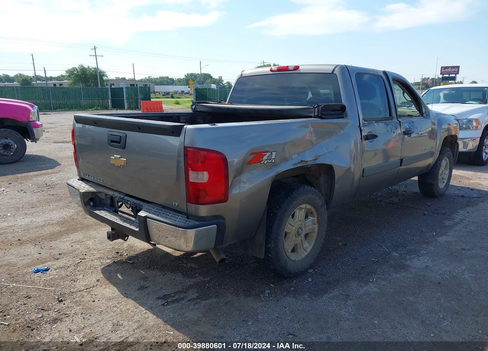 2007 CHEVROLET SILVERADO 1500 LT1 VIN: 3GCEK13M37G523782