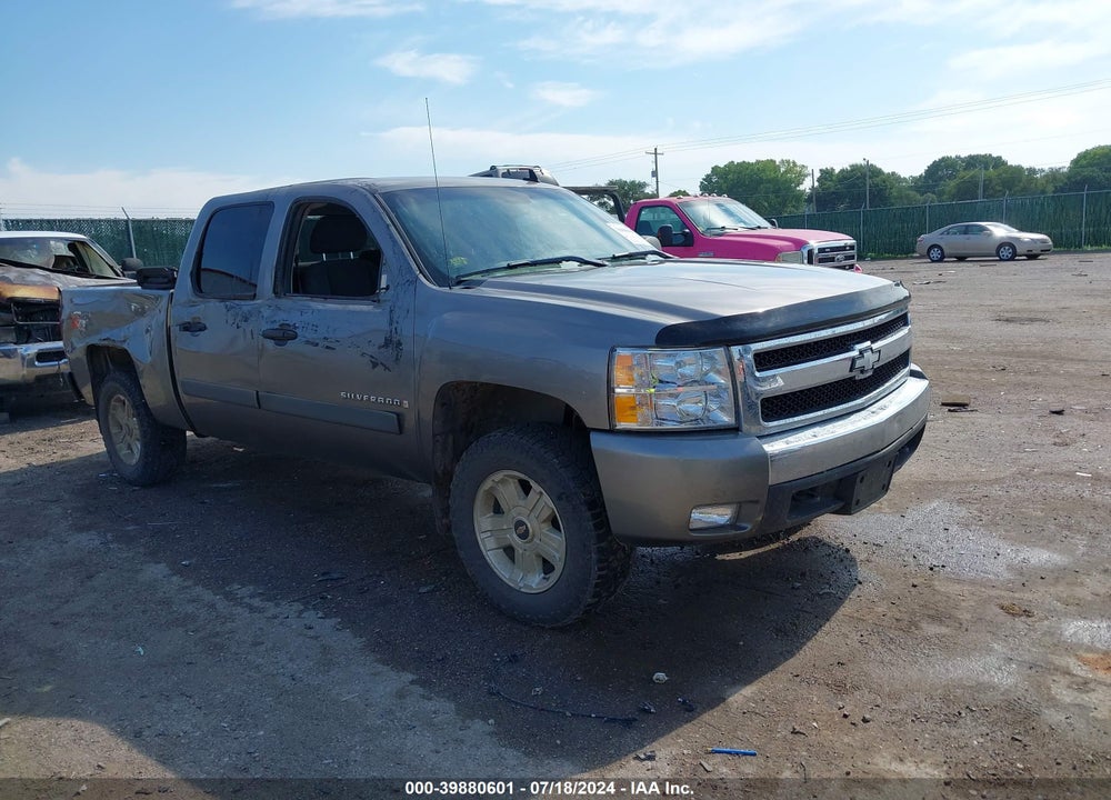 2007 CHEVROLET SILVERADO 1500 LT1 VIN: 3GCEK13M37G523782