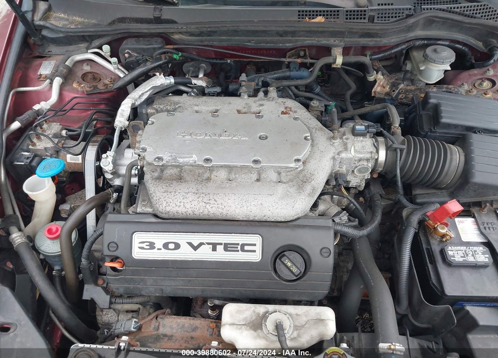 2003 HONDA ACCORD 3.0 LX VIN: 1HGCM66353A092065