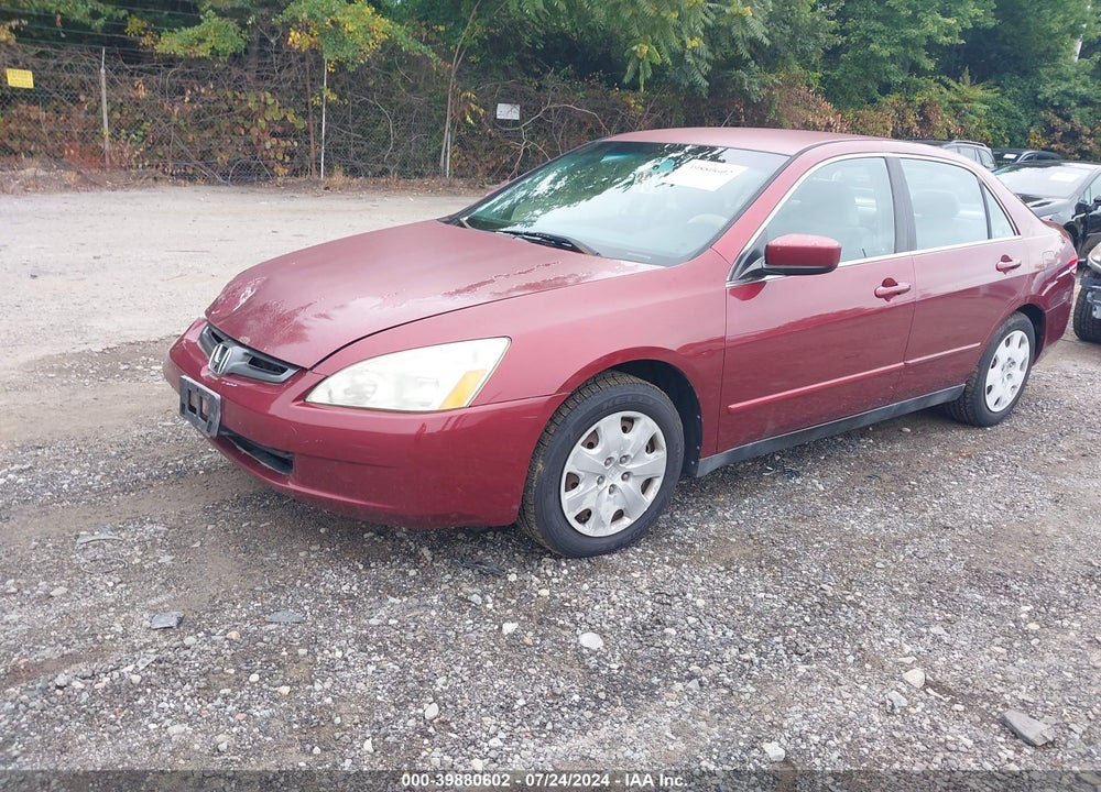 2003 HONDA ACCORD 3.0 LX VIN: 1HGCM66353A092065