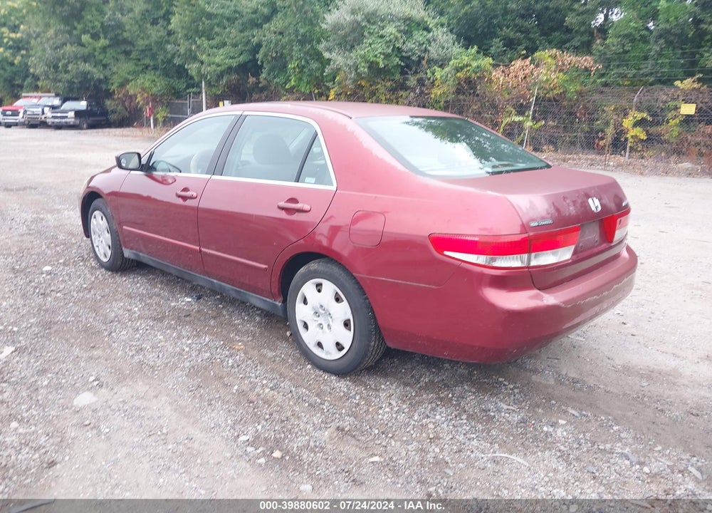2003 HONDA ACCORD 3.0 LX VIN: 1HGCM66353A092065