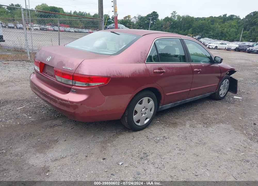 2003 HONDA ACCORD 3.0 LX VIN: 1HGCM66353A092065