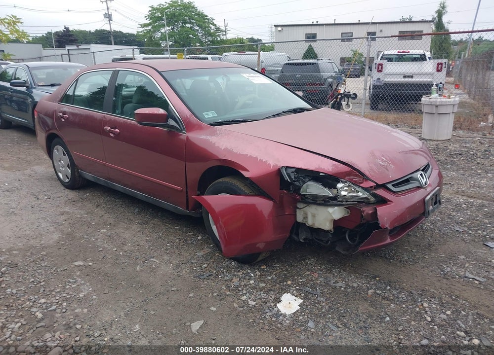 2003 HONDA ACCORD 3.0 LX VIN: 1HGCM66353A092065