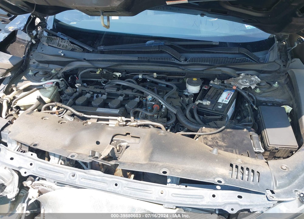 2018 HONDA CIVIC SPORT VIN: SHHFK7G44JU203061