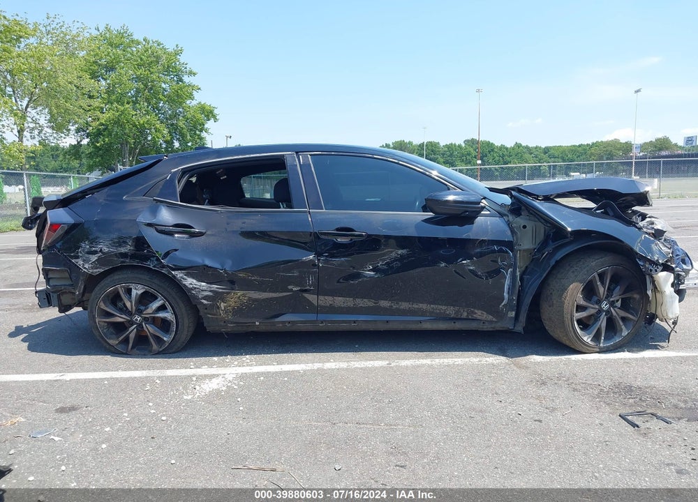 2018 HONDA CIVIC SPORT VIN: SHHFK7G44JU203061