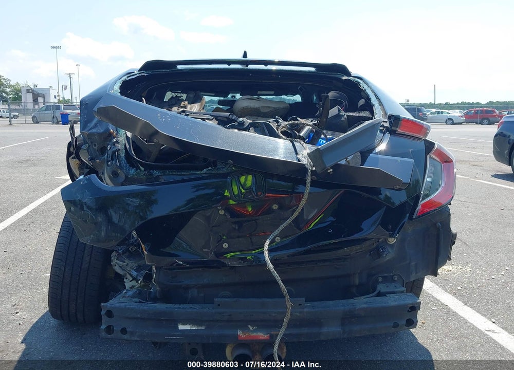 2018 HONDA CIVIC SPORT VIN: SHHFK7G44JU203061