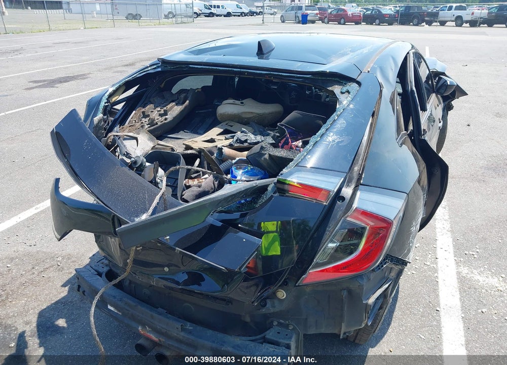 2018 HONDA CIVIC SPORT VIN: SHHFK7G44JU203061