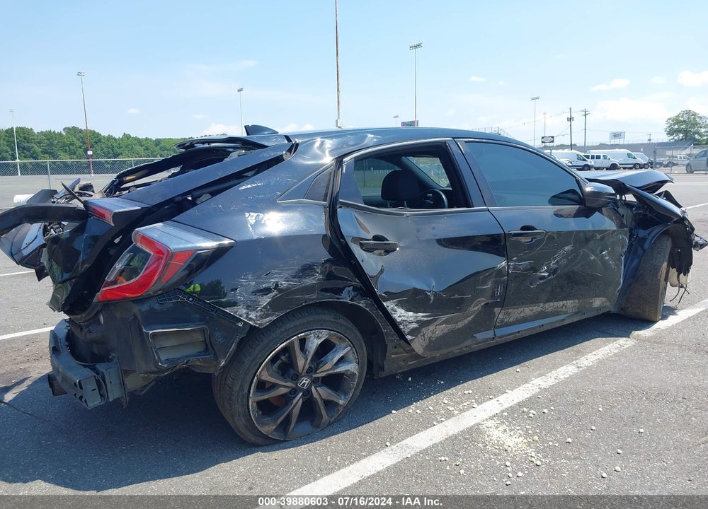 2018 HONDA CIVIC SPORT VIN: SHHFK7G44JU203061