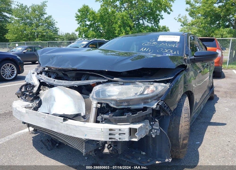 2018 HONDA CIVIC SPORT VIN: SHHFK7G44JU203061