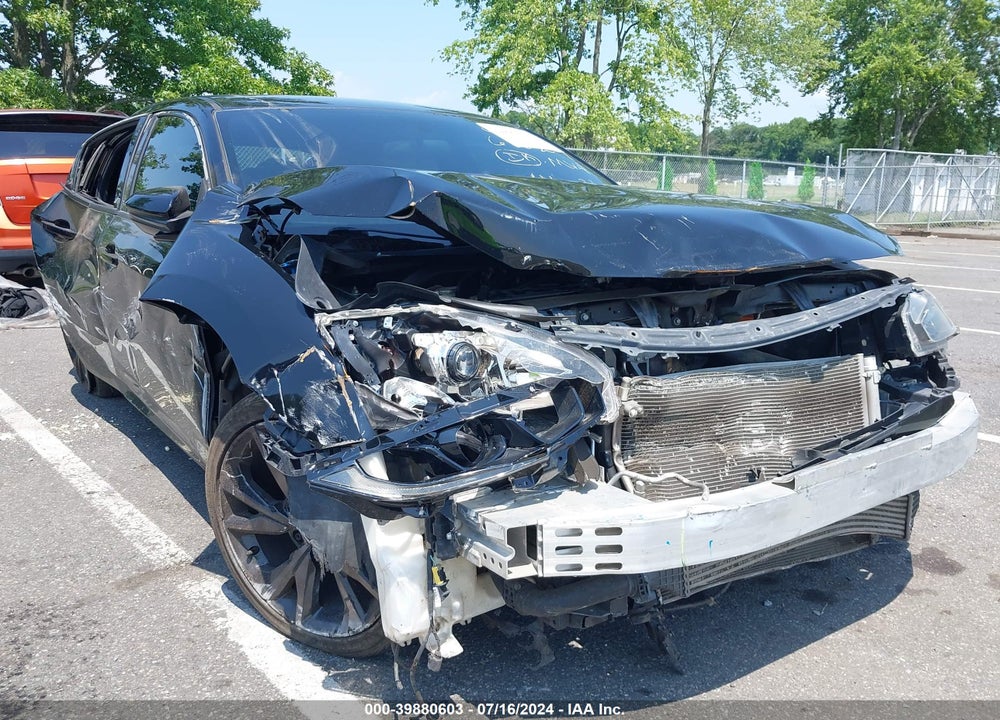 2018 HONDA CIVIC SPORT VIN: SHHFK7G44JU203061