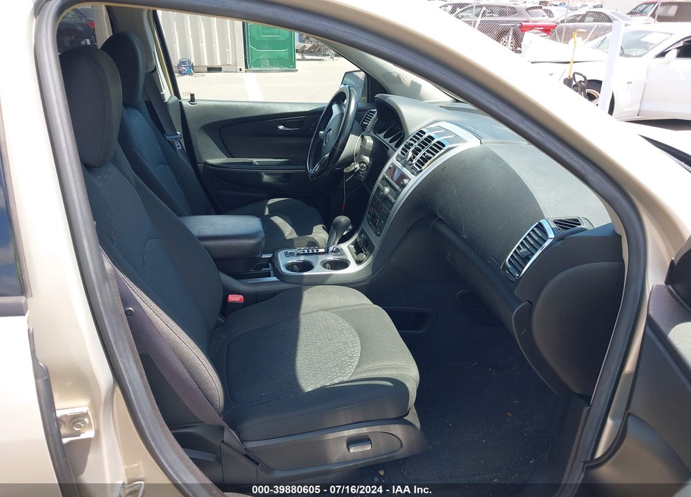 2008 GMC ACADIA SLE-1 VIN: 1GKEV137X8J284818