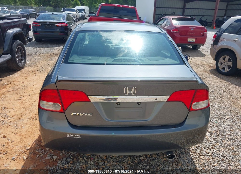 2010 HONDA CIVIC LX-S VIN: 2HGFA1F64AH313589