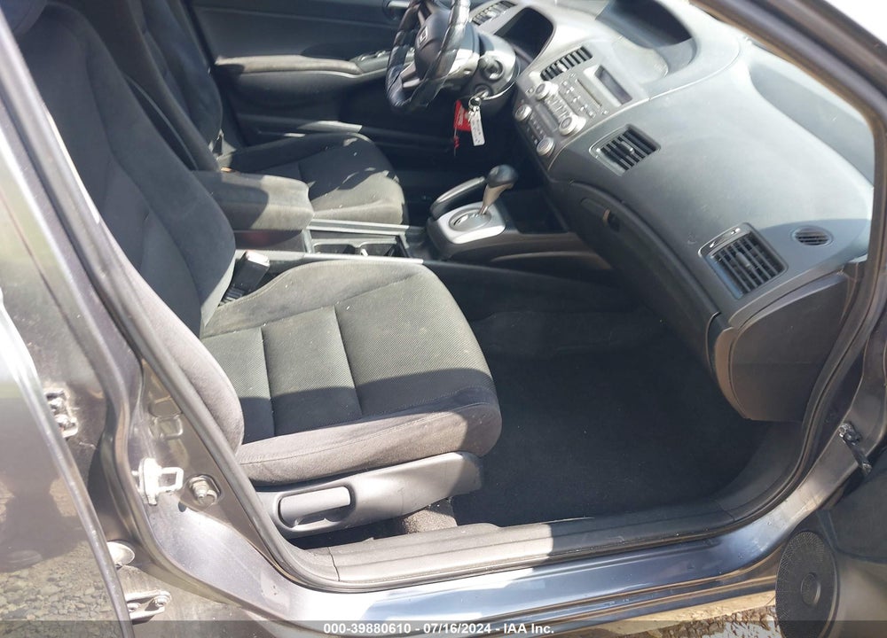 2010 HONDA CIVIC LX-S VIN: 2HGFA1F64AH313589