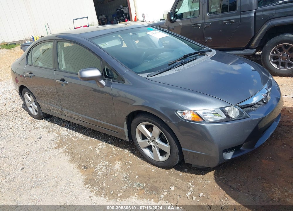 2010 HONDA CIVIC LX-S VIN: 2HGFA1F64AH313589