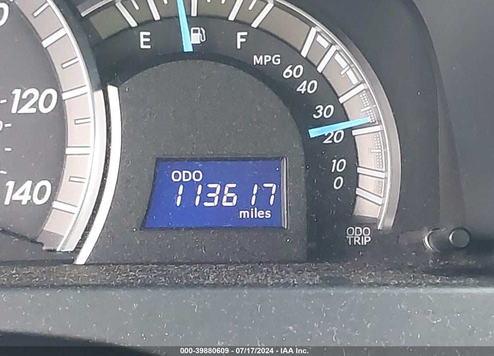 2013 TOYOTA CAMRY SE VIN: 4T1BF1FK9DU257349