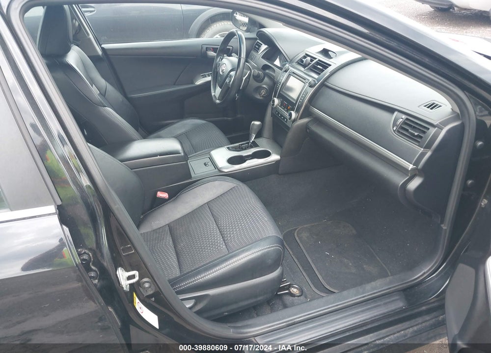 2013 TOYOTA CAMRY SE VIN: 4T1BF1FK9DU257349