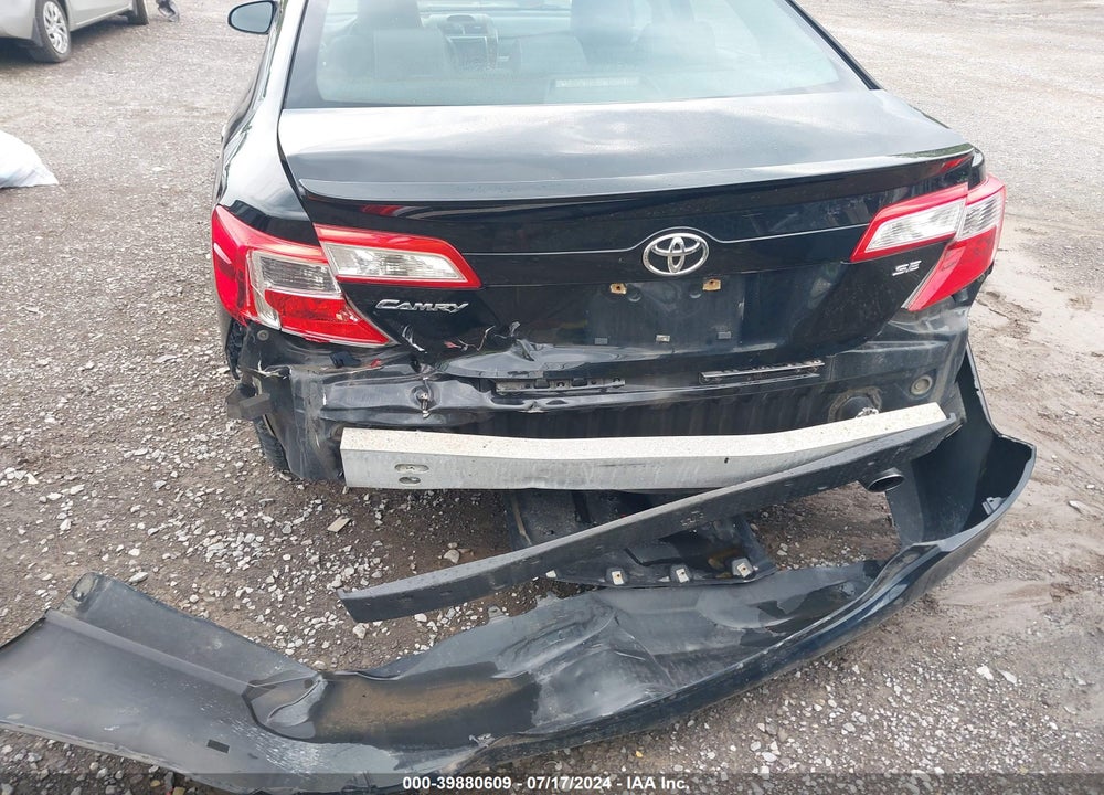 2013 TOYOTA CAMRY SE VIN: 4T1BF1FK9DU257349