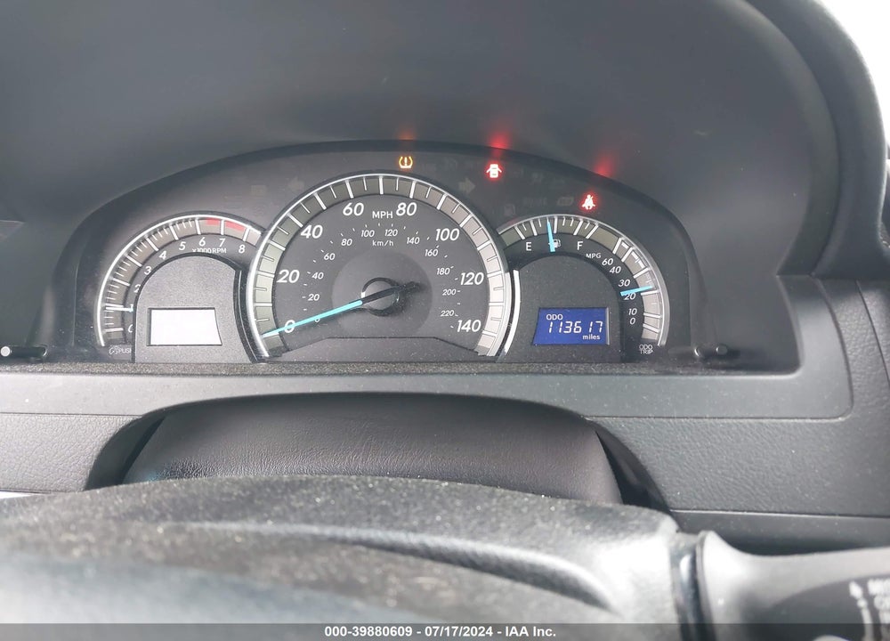 2013 TOYOTA CAMRY SE VIN: 4T1BF1FK9DU257349