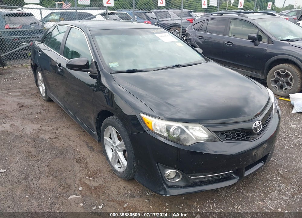 2013 TOYOTA CAMRY SE VIN: 4T1BF1FK9DU257349