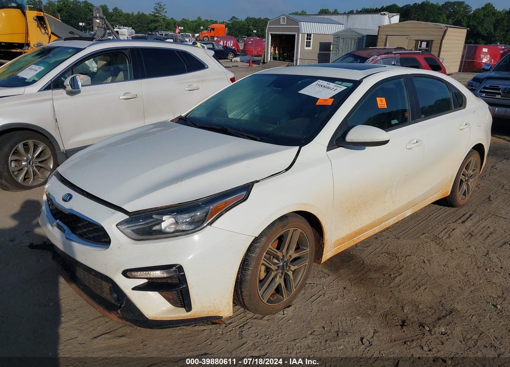2019 KIA FORTE S VIN: 3KPF34AD9KE063697