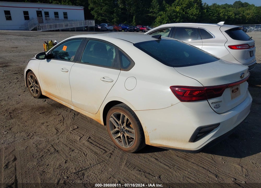 2019 KIA FORTE S VIN: 3KPF34AD9KE063697