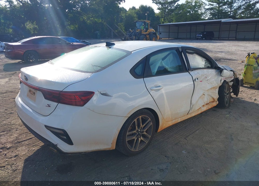 2019 KIA FORTE S VIN: 3KPF34AD9KE063697