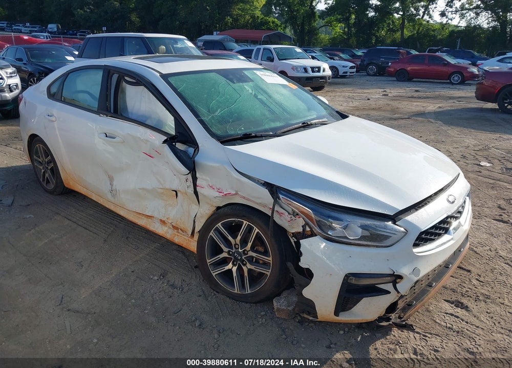 2019 KIA FORTE S VIN: 3KPF34AD9KE063697