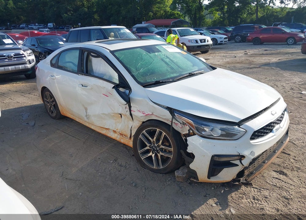 2019 KIA FORTE S VIN: 3KPF34AD9KE063697
