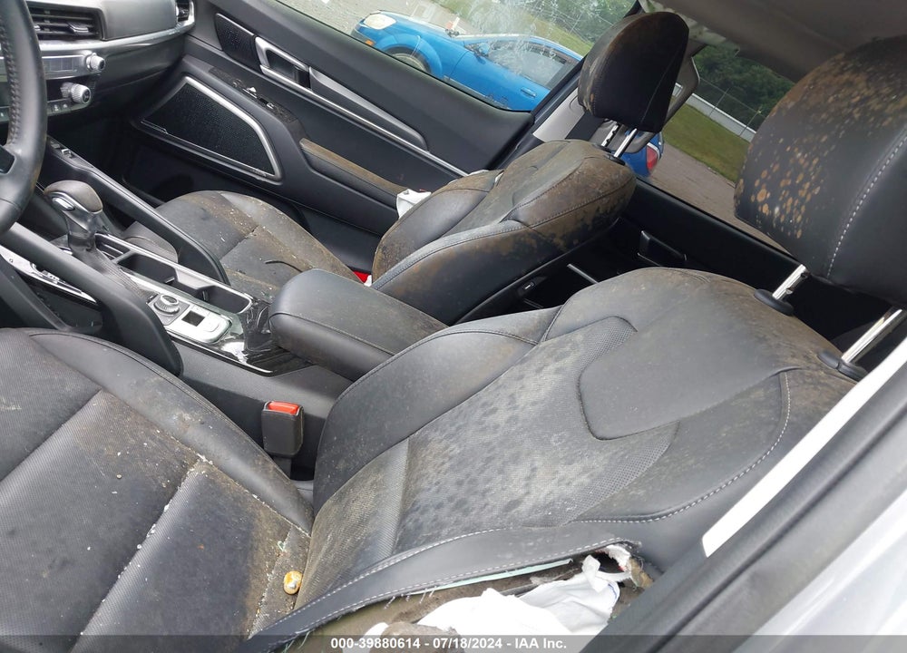 2022 KIA TELLURIDE VIN: 5XYP6DHC0NG236202