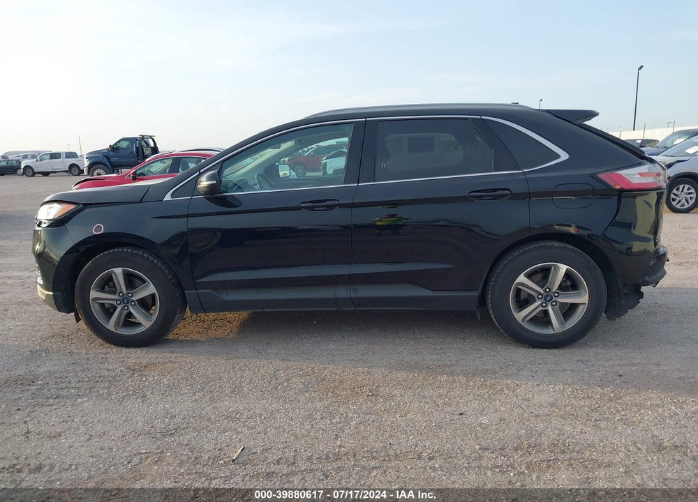 2020 FORD EDGE SEL VIN: 2FMPK3J97LBB27592