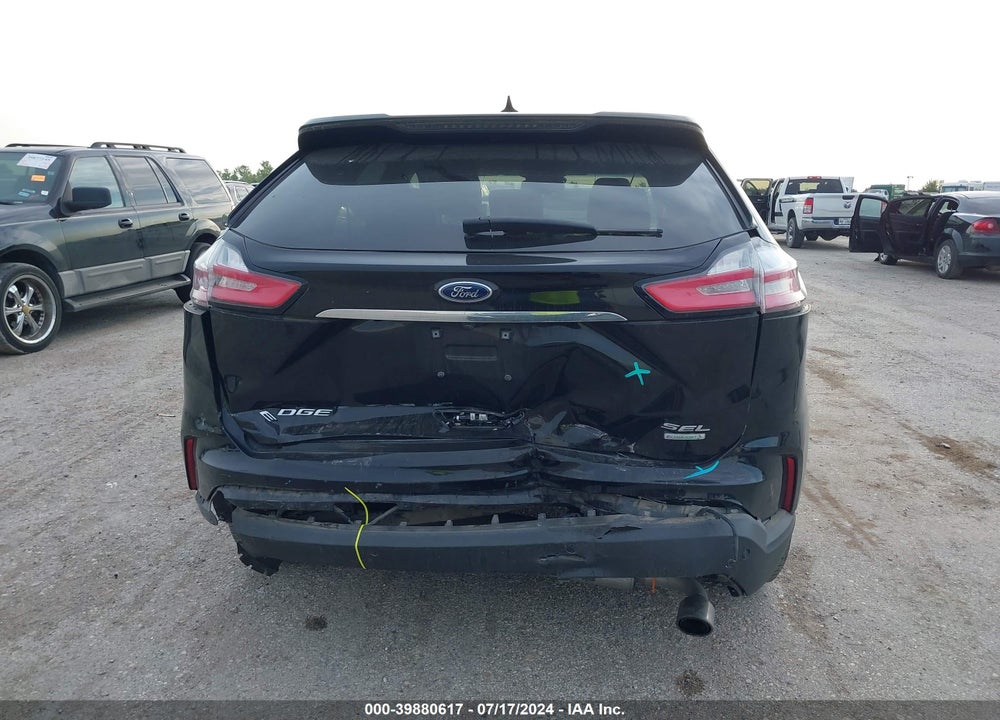 2020 FORD EDGE SEL VIN: 2FMPK3J97LBB27592