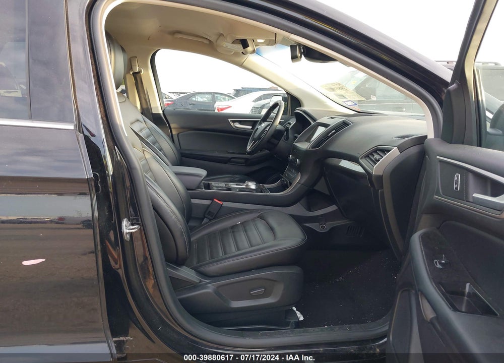 2020 FORD EDGE SEL VIN: 2FMPK3J97LBB27592