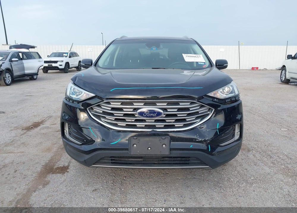 2020 FORD EDGE SEL VIN: 2FMPK3J97LBB27592