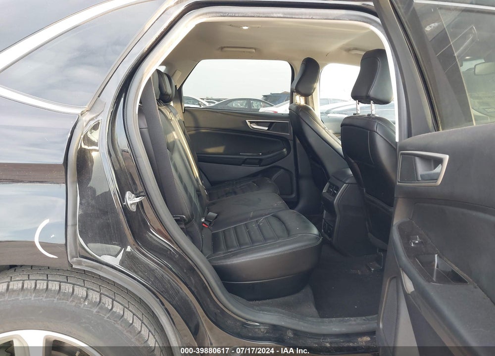 2020 FORD EDGE SEL VIN: 2FMPK3J97LBB27592