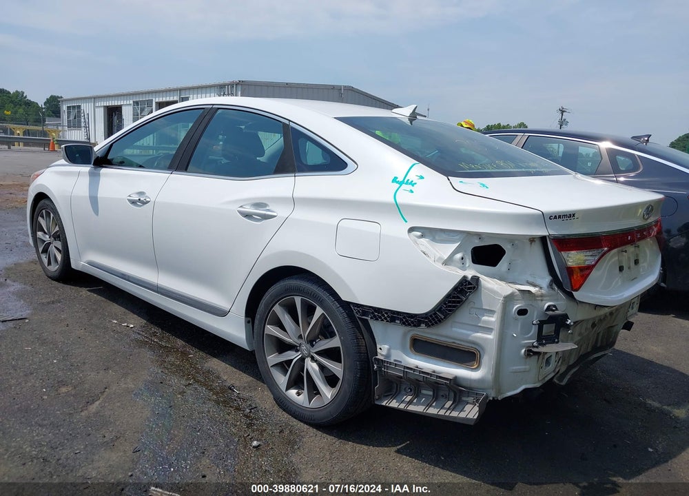 2017 HYUNDAI AZERA VIN: KMHFG4JG4HA585756