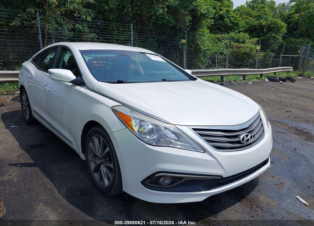 2017 HYUNDAI AZERA VIN: KMHFG4JG4HA585756