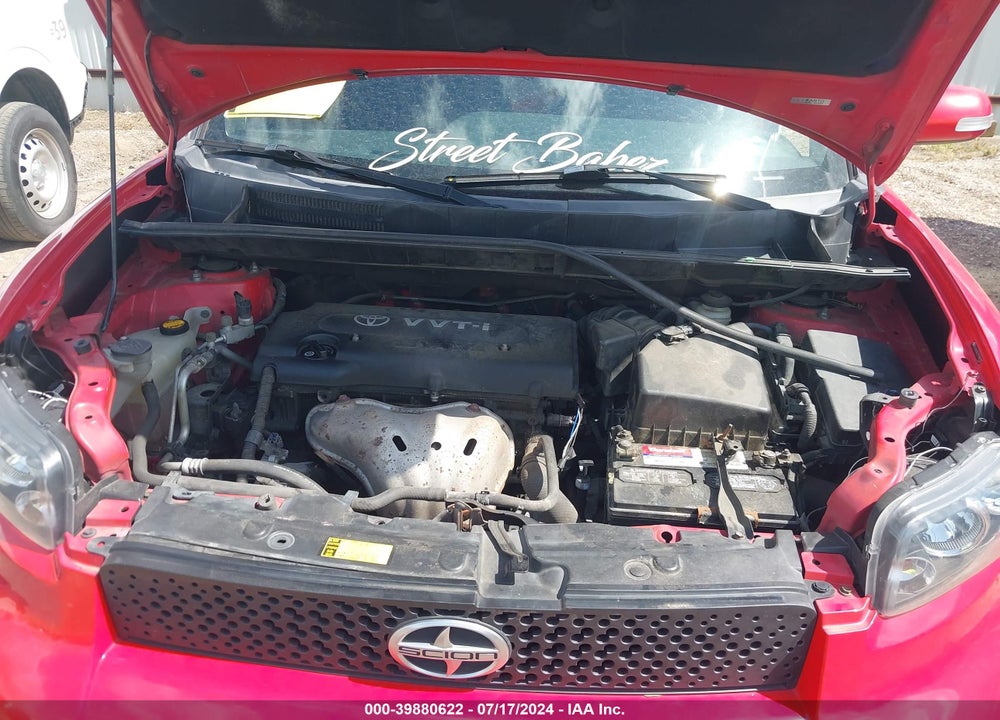 2009 SCION XB VIN: JTLKE50E791095932