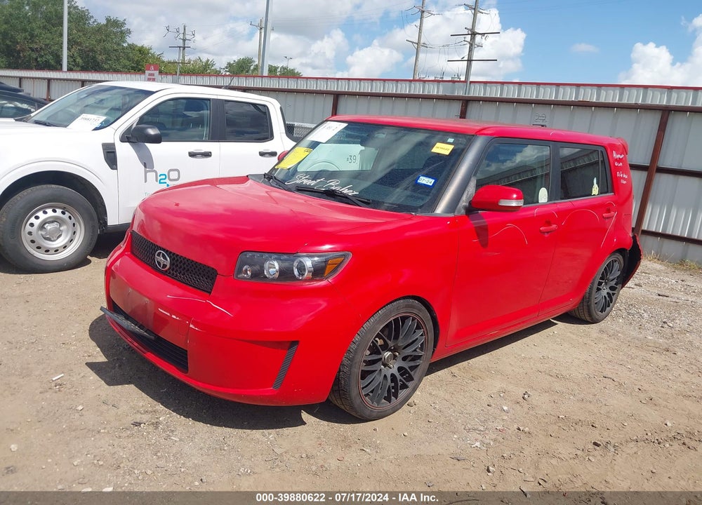 2009 SCION XB VIN: JTLKE50E791095932